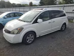 Salvage cars for sale at Grantville, PA auction: 2007 Nissan Quest S