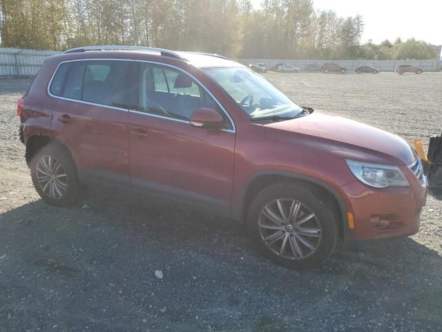 2011 Volkswagen Tiguan S