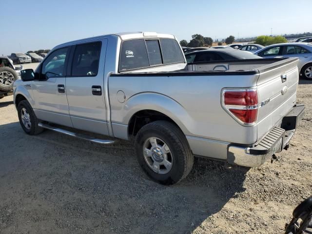 2012 Ford F150 Supercrew