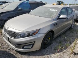 KIA Optima lx salvage cars for sale: 2015 KIA Optima LX