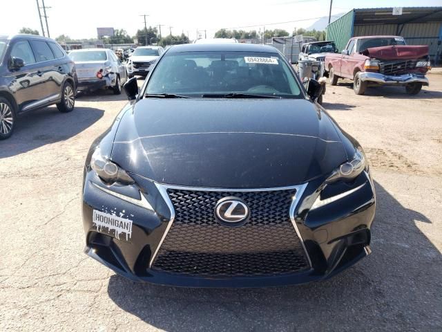 2015 Lexus IS 350