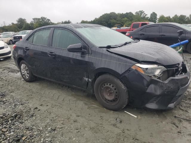 2016 Toyota Corolla L