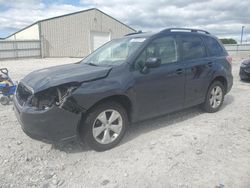 2016 Subaru Forester 2.5I Premium en venta en Lawrenceburg, KY