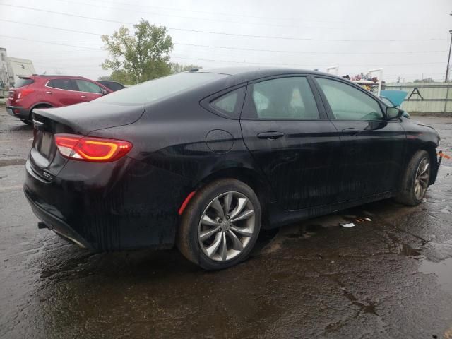 2016 Chrysler 200 S