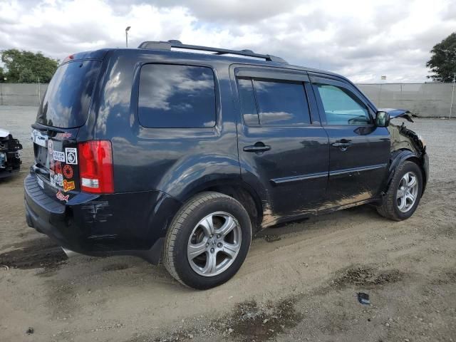 2013 Honda Pilot Exln