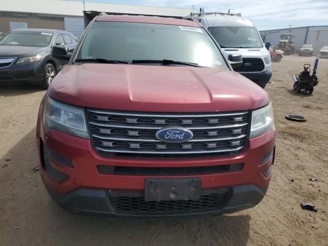 2017 Ford Explorer