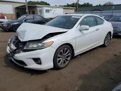 Honda salvage cars for sale: 2015 Honda Accord EXL