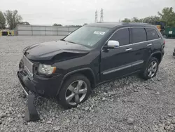 Jeep salvage cars for sale: 2011 Jeep Grand Cherokee Overland