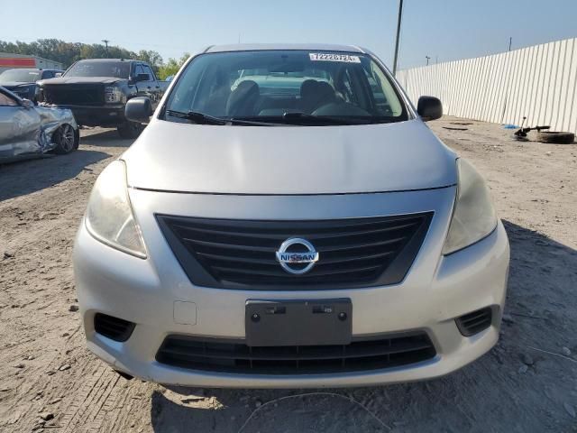 2014 Nissan Versa S