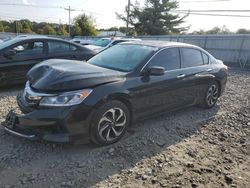 Honda salvage cars for sale: 2016 Honda Accord EX