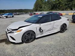 Toyota salvage cars for sale: 2020 Toyota Camry XSE