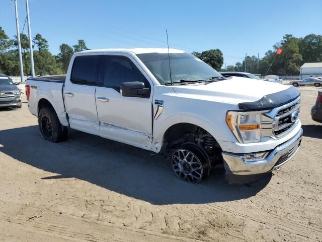 2021 Ford F150 Supercrew