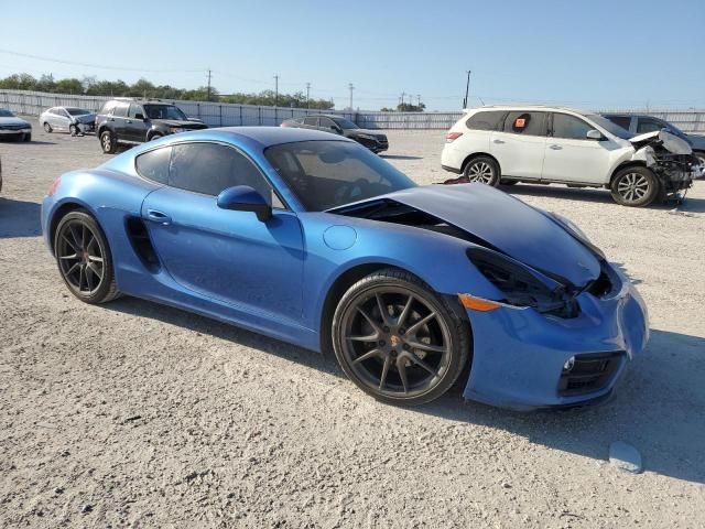 2015 Porsche Cayman