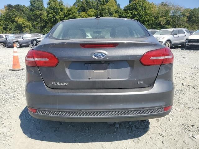 2018 Ford Focus SE