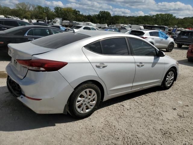 2017 Hyundai Elantra SE