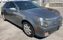 Salvage cars for sale at North Las Vegas, NV auction: 2006 Cadillac CTS