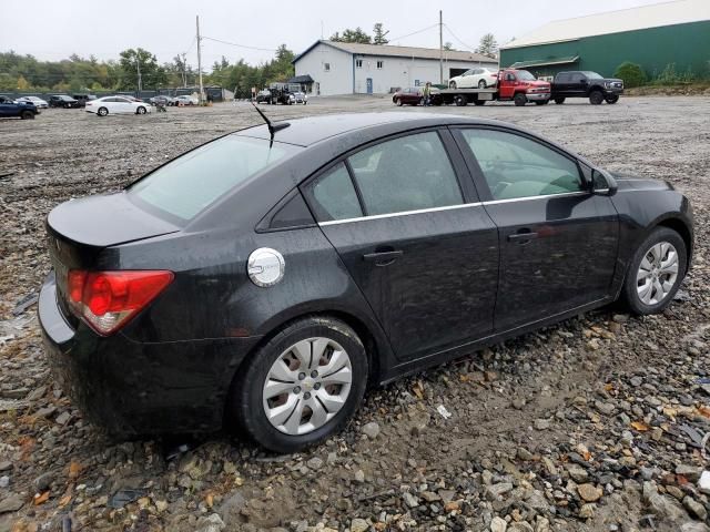 2012 Chevrolet Cruze LS