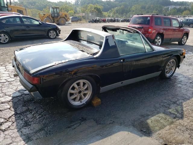 1971 Porsche 914