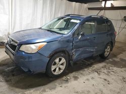 Subaru salvage cars for sale: 2014 Subaru Forester 2.5I Premium