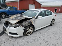 Salvage cars for sale at Ebensburg, PA auction: 2013 Subaru Legacy 2.5I Premium