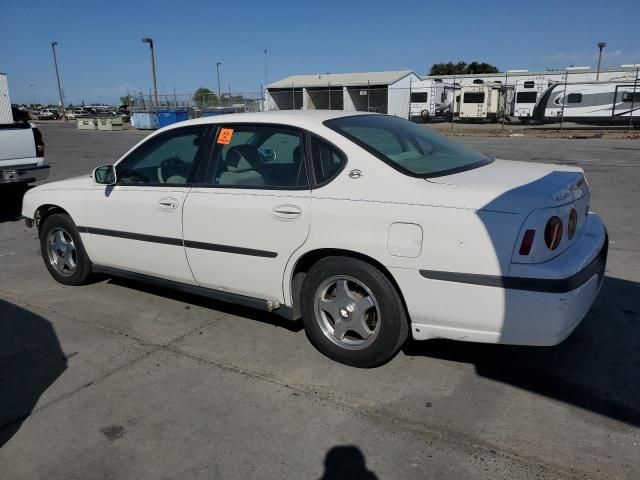 2004 Chevrolet Impala