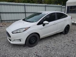 Salvage cars for sale at Hurricane, WV auction: 2019 Ford Fiesta S