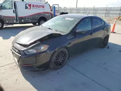 Salvage cars for sale at Farr West, UT auction: 2016 Dodge Dart SXT