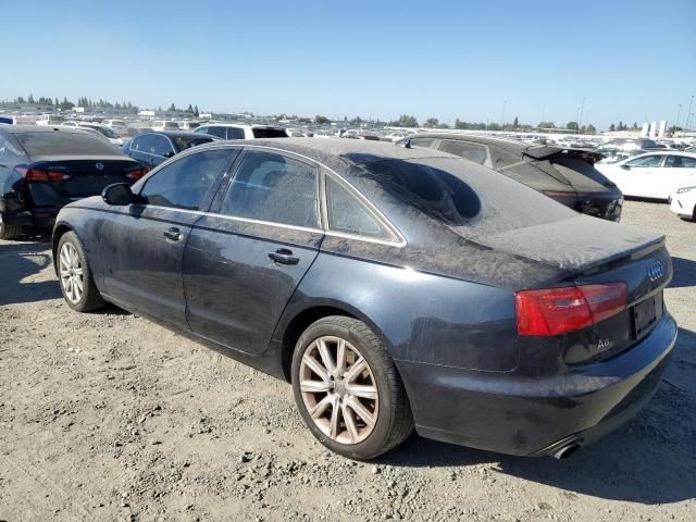 2014 Audi A6 Premium Plus