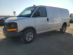 Salvage cars for sale from Copart Chicago: 2017 GMC Savana G2500