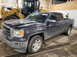 Salvage trucks for sale at Anchorage, AK auction: 2014 GMC Sierra K1500 SLT