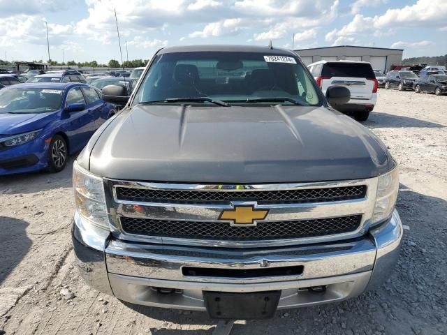 2012 Chevrolet Silverado K1500 LS