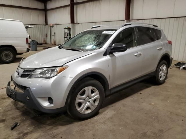 2015 Toyota Rav4 LE