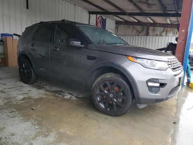 2016 Land Rover Discovery Sport HSE Luxury