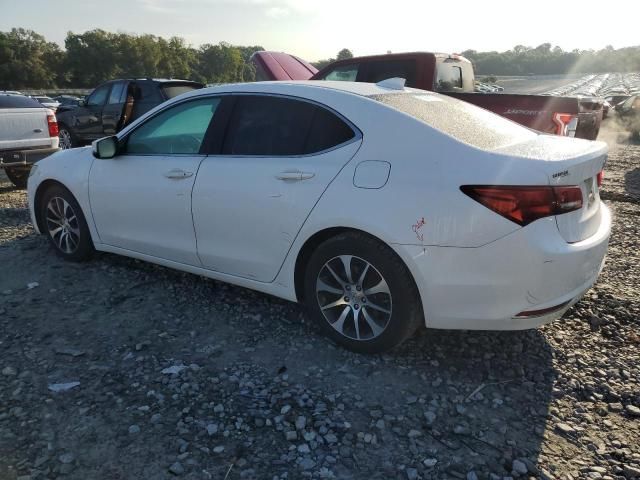 2016 Acura TLX