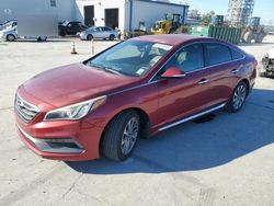 Hyundai salvage cars for sale: 2016 Hyundai Sonata Sport