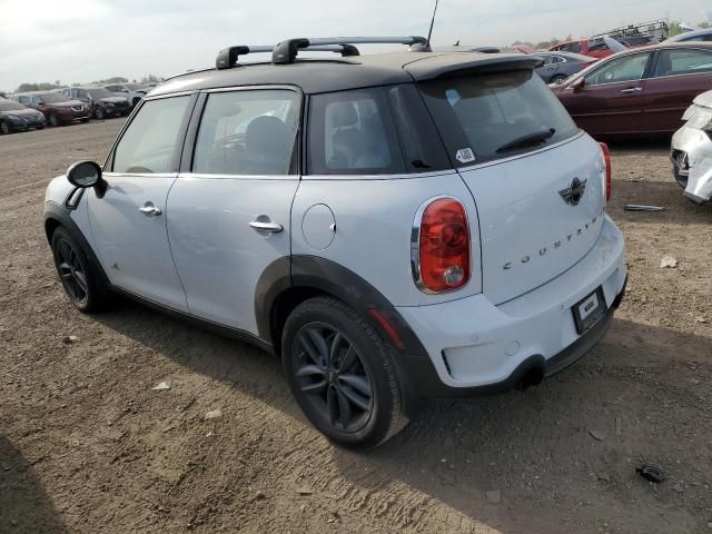 2014 Mini Cooper S Countryman