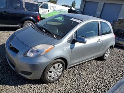 Toyota salvage cars for sale: 2009 Toyota Yaris