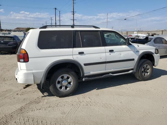 2003 Mitsubishi Montero Sport ES