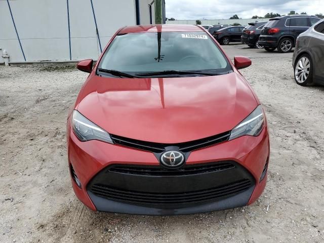 2018 Toyota Corolla L