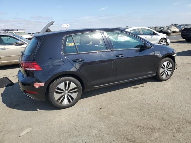 2017 Volkswagen E-GOLF SE