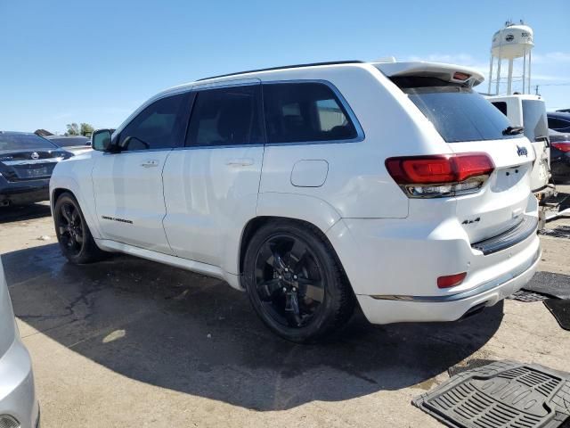 2015 Jeep Grand Cherokee Overland