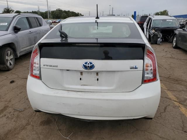 2014 Toyota Prius