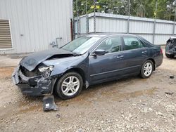 Salvage cars for sale at Austell, GA auction: 2006 Honda Accord SE