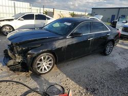 Salvage cars for sale at Arcadia, FL auction: 2016 Cadillac CTS Luxury Collection