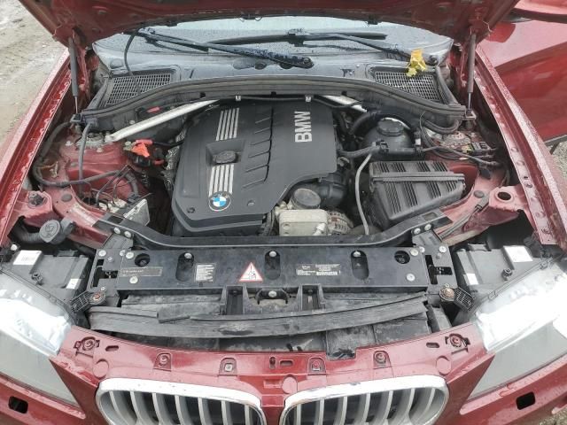 2012 BMW X3 XDRIVE28I