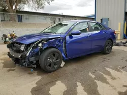 Salvage cars for sale at Albuquerque, NM auction: 2023 Hyundai Elantra SEL