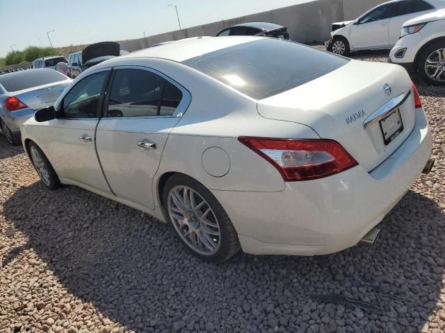 2009 Nissan Maxima S