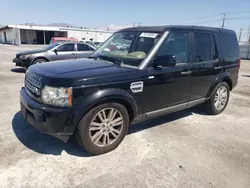 Salvage cars for sale at Sun Valley, CA auction: 2011 Land Rover LR4 HSE