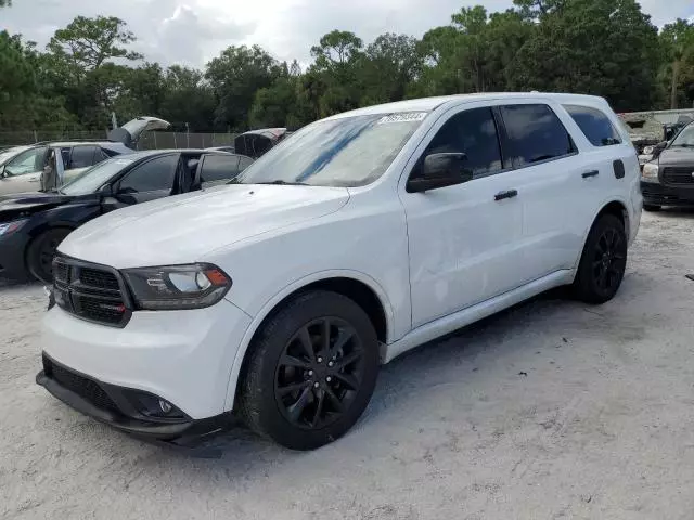 2018 Dodge Durango SXT