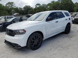 Dodge Durango Vehiculos salvage en venta: 2018 Dodge Durango SXT